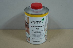 1 Liter Osmo Maintenance Oil - Clear Matte