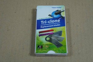 Triclone Replacement Blades