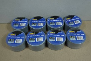 8 Bronco 2x10 Yard Duck Tape Rolls