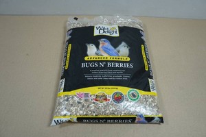 Wild Delight Bugs N Berries Bird Feed - 4.5lbs