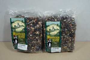 2 Mr Bird Woodpecker Feast 1.12lb Blocks