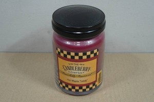 The Candleberry Company Hot Maple Toddy Candle