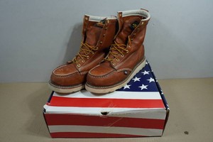 Thorogood Mens Tobacco American Heritage Work Boots - Size 10.5