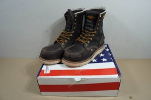 Thorogood Mens 1957 Series Waterproof Work Boots - Size 8.5