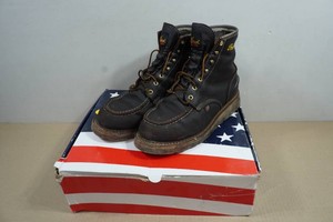 Thorogood Mens 1957 Series Waterproof Work Boots - Size 9.5