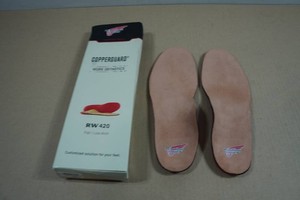Red Wing Copperguard Work Orthotics Insoles - Mens Size 10