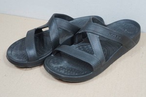 Nuusol Hailey Womens Rubber Slides - Size 8