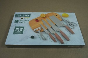 Top Lucky 6-Piece Kitchen Knife Set