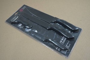 4-Piece Kitchen Knife Set