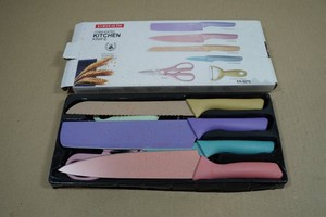 6-Piece Kitchen Knife Set