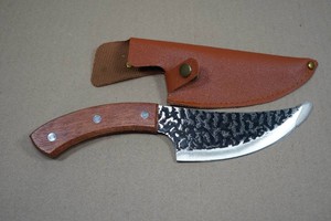 Viking Knife Co Hammered Carbon Steel Knife