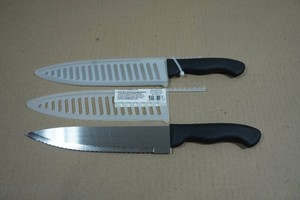 2 Eversharp 13 Kitchen Knives