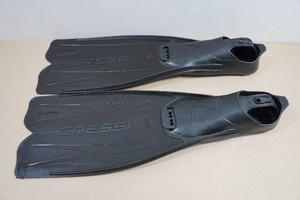 Cressi Rondinella Adult Fins - 4344, 8.59.5