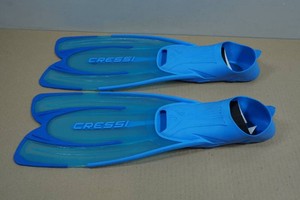 Cressi Agua Adult Fins - 3536, 2.53.5