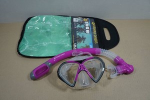 Hawaii Divers Leilani Adult Snorkel Combo