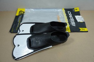 Cressi Rondine Light Adult Travel Fins - 4344, 8.59.5