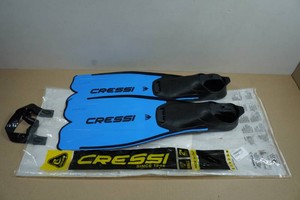 Cressi Rondinella Adult Fins - 4344, 8.59.5
