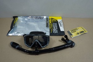 Cressi Pano 3 Adult Snorkel Combo