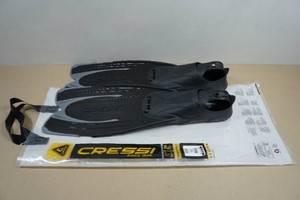 Cressi Agua Adult Fins - 3940, 5.56.5