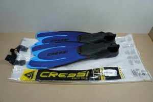 Cressi Agua Adult Fins - 4142, 78