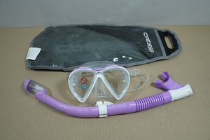 Cressi Marea Junior Snorkel Combo