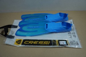 Cressi Agua Adult Fins - 3536, 2.53.5