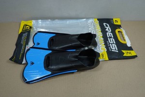 Cressi Rondine Light Adult Travel Fins - 3738, 45