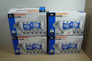 Sylvania Indoor 65W Flood Light Bulbs
