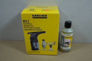 Karcher WV1 Window Vac and Cleaning Solution