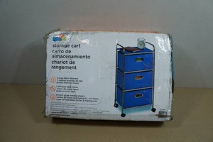 3-Drawer Storage Cart
