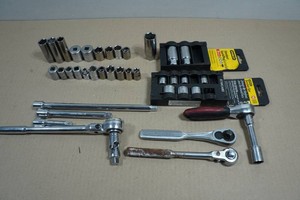 Ratchets and Sockets - 38 Drive