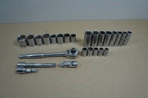 Ratchets and Sockets - 12 Drive