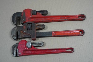 3 Pipe Wrenches