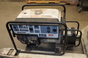 Honda NH5200 5200w Gas Generator with Electric Start