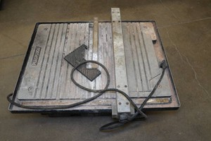 Plasplugs Master Tiler 7 Wet Saw