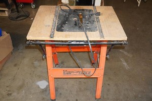 Hirsh Saw Table