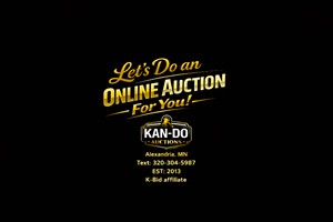 ITEM HALTED - PLEASE CONTACT KAN-DO AUCTIONS
