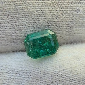1.80 Carat Natural Zambian Emerald Retail Value $1,800 VIDEO