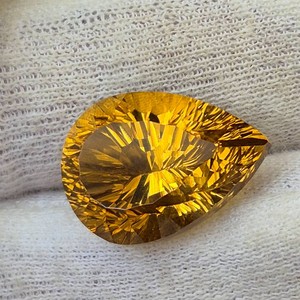18.39 Carat Natural Citrine Retail Value $1,195 VIDEO