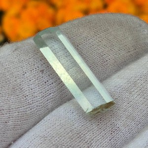 14.44 Carat Natural Aquamarine Crystal Rough - VERY Clean Retail Value $722