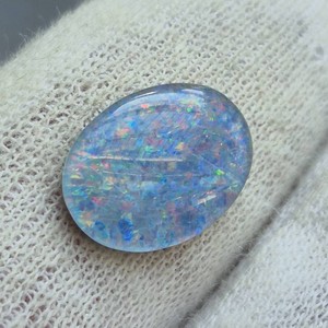 3.17 Carat Australian Doublet Opal Retail Value $793
