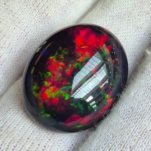 Stunning 23.12 Carat Natural Black Welo Opal Retail Value $3,468 VIDEO
