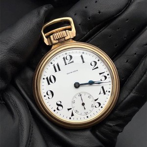 E. Howard 21 Jewel Railroad Chronometer Pocket Watch, Keystone J. Boss Case $1,800 - $2,800 Retail VIDEO