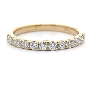 0.50 Carat Diamond Band Ring in Yellow Gold $1,299 Retail VIDEO