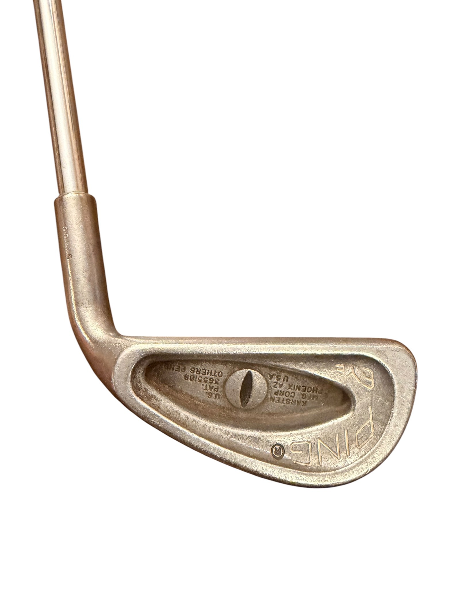 PING Eye Stainless Steel Golf Iron Set (3–W) – ZZ Lite Steel
