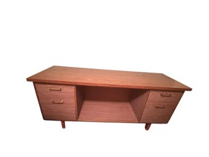 Contemporary Office Credenza  Storage Cabinet