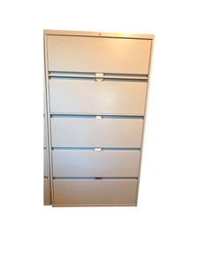5 Drawer Filing Cabinet
