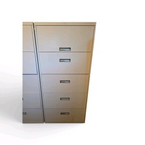 5 Drawer Filing Cabinet