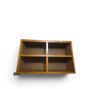 Vintage Bookshelf Solid Wood