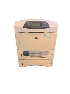 HP LaserJet 4240n Monochrome Laser Printer with Additional Paper Tray